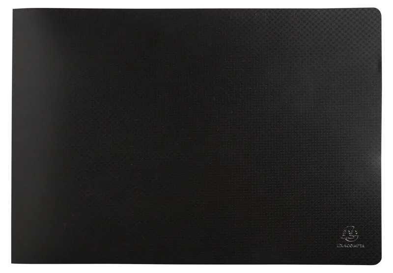 Sichtbuch Opak, DIN A3 quer, PP, schwarz van Exacompta – productfoto