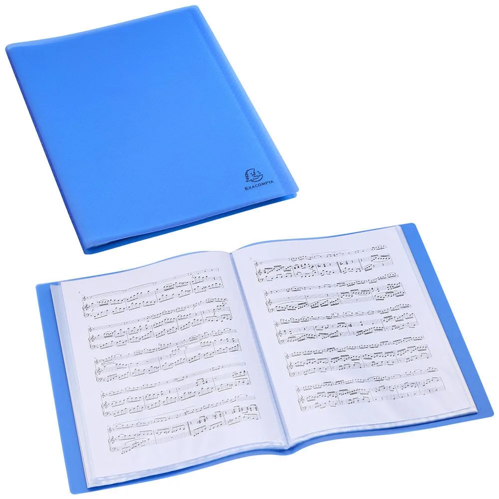 Sichtbuch Opak, hellblau fra Exacompta – produktbillede