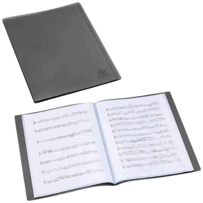 Sichtbuch Opak, schwarz fra Exacompta – produktbillede
