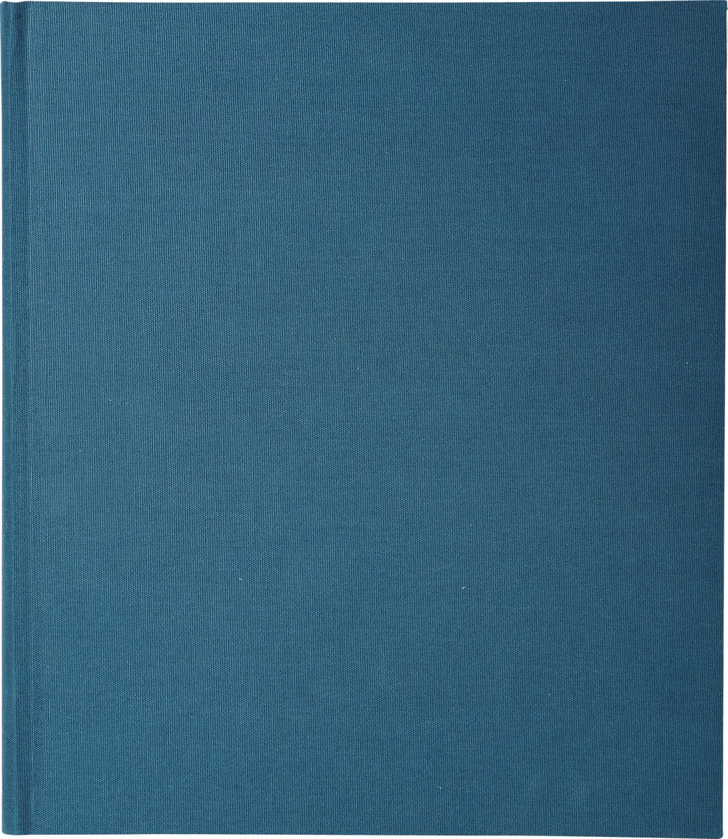 Speciaal Register- Registratie van de Post - 32x27cm - 26 lijnen - 200 blad - 4402E fra Exacompta i Blå – produktbillede