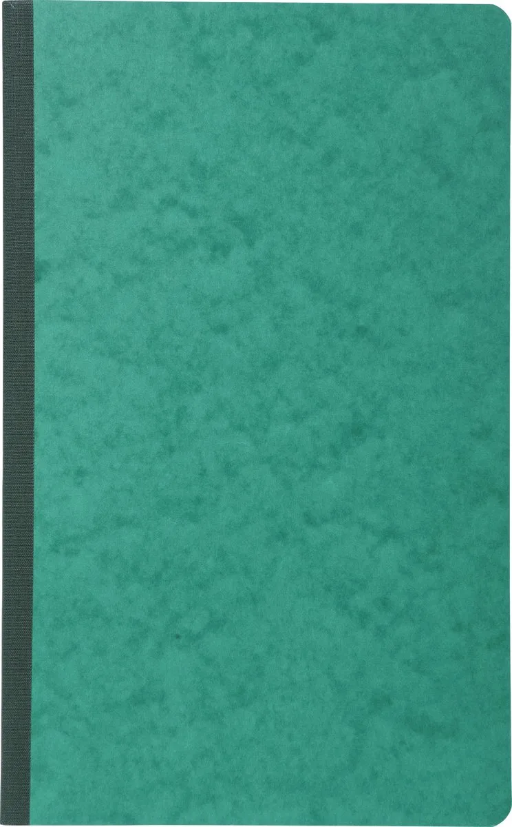 Standaard register Ontvangsten - Uitgaven - 32x19,5 cm - 80 blad - 7730E fra Exacompta i Geassorteerd – produktbillede