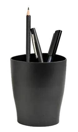 Stifteköcher ECOPEN, 1 Fach, schwarz by Exacompta – product photo
