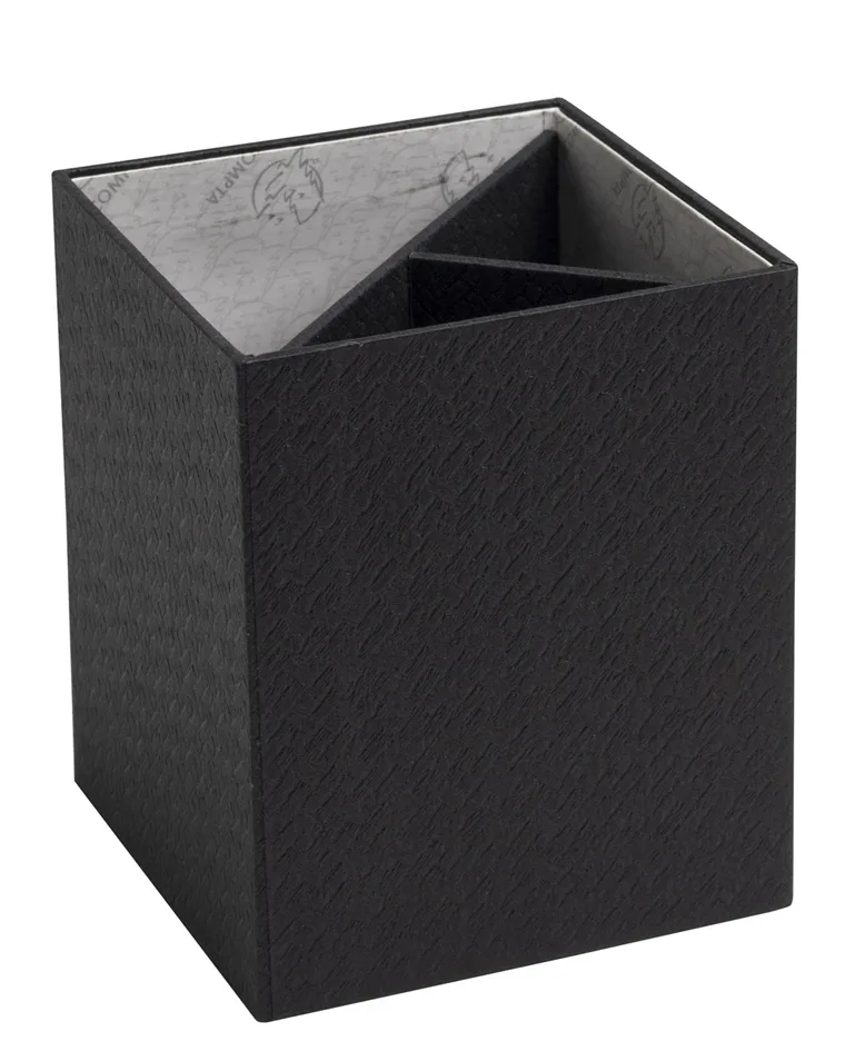 Stifteköcher Office by Me, 3 Fächer, schwarz by Exacompta – product photo