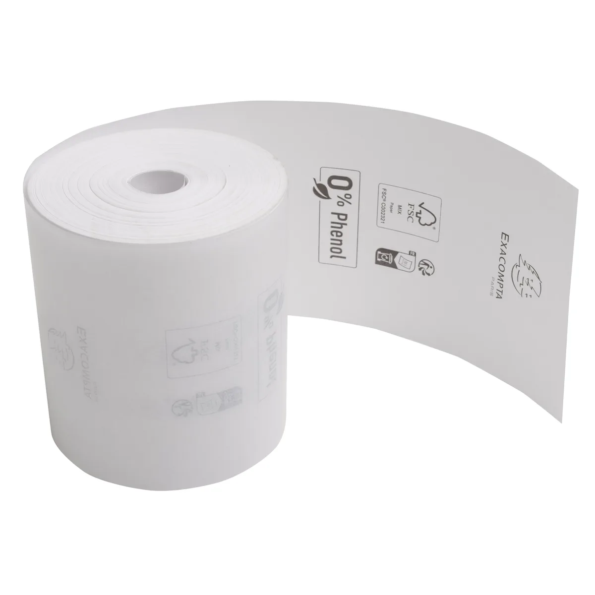 Telrol exacompta 80mmx76mx12mm thermisch fenolvrij från Exacompta – produktbild