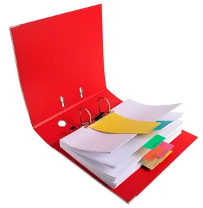 Trennstreifen, trapezförmig, Karton, orange by Exacompta – product photo
