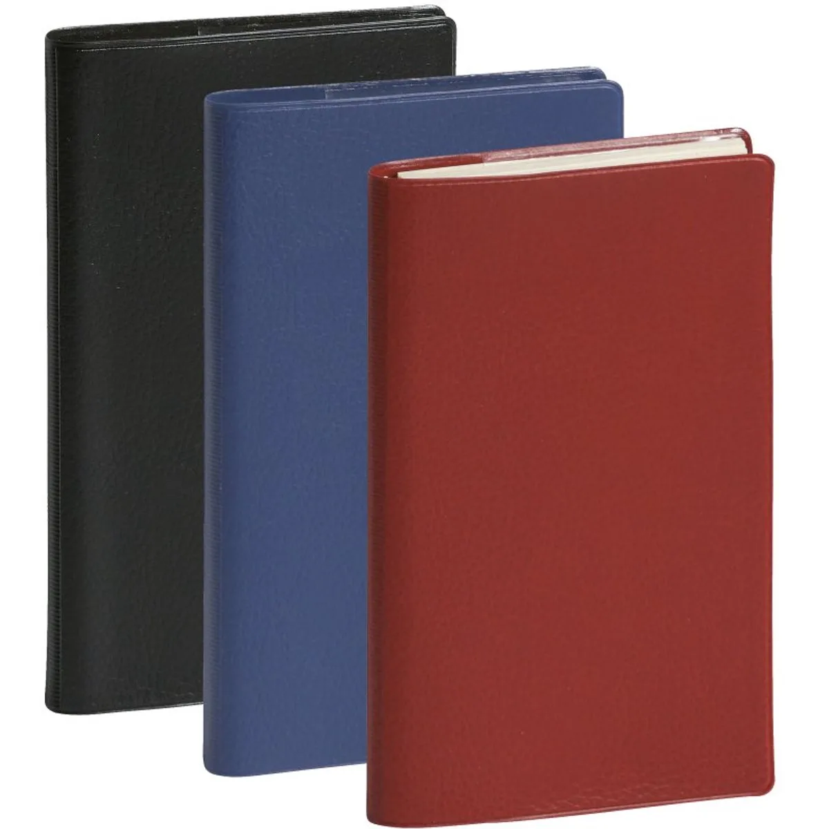 zakagenda Eurotime 16, 85 x 160 mm, 1 week per 2 pagina's, pak van 5 stuks fra Exacompta – produktbillede