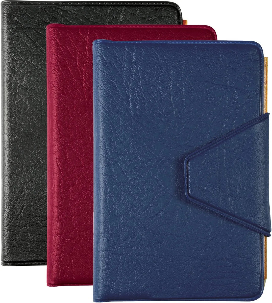 zakagenda Journal 13 geruit 2026, assorti de Exacompta en Bleu – photo produit