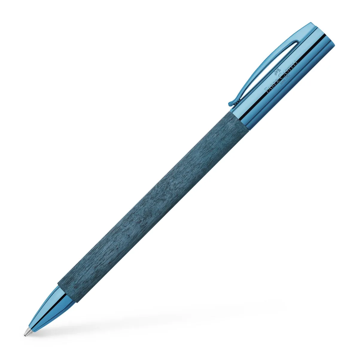 Ambition Kugelschreiber blau 0.6 mm Schreibfarbe: Schwarz von Faber-Castell – Produktfoto