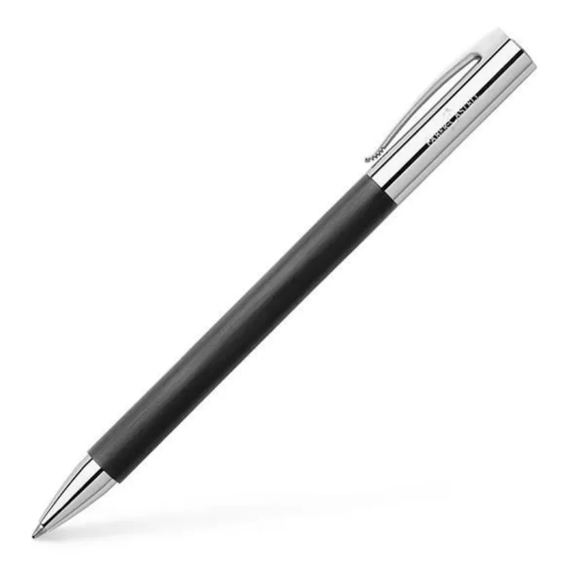 Drehkugelschreiber Ambition Edelharz schwarz von Faber-Castell – Produktfoto
