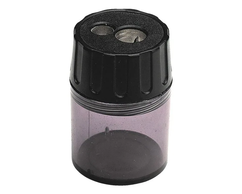 Anspitzer, für Stift-Ø 8 und 11 mm, mit Auffangbehälter de Faber-Castell en Noir – photo produit