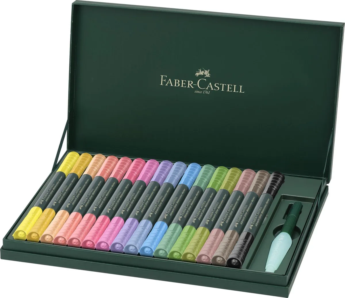 aquarelmarker - Albrecht Durer - giftset 17 stuks - FC-160318 fra Faber-Castell i Assorti 17 stuks – produktbillede