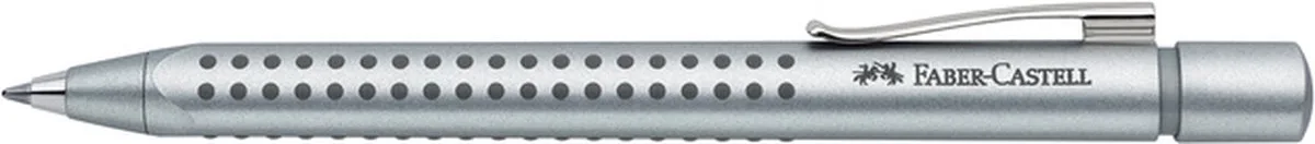balpen - Grip 2011 - XB - zilver - FC-144111 de Faber-Castell en Zilver XB – photo produit