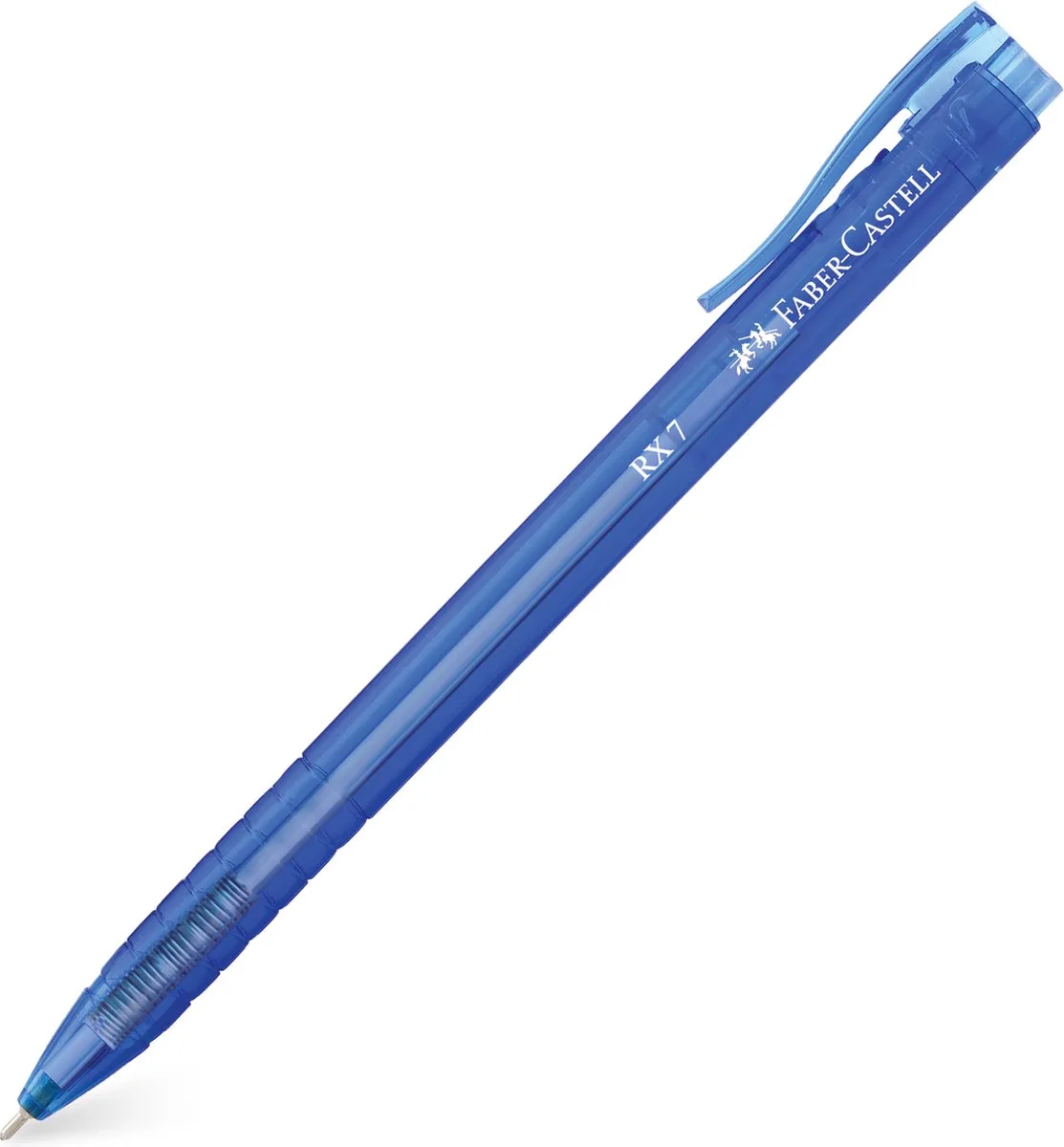 balpen - RX7 - lijnbreedte 0.7mm - houderkleur blauw - FC-545451 de Faber-Castell en Blauw 0.7 – photo produit