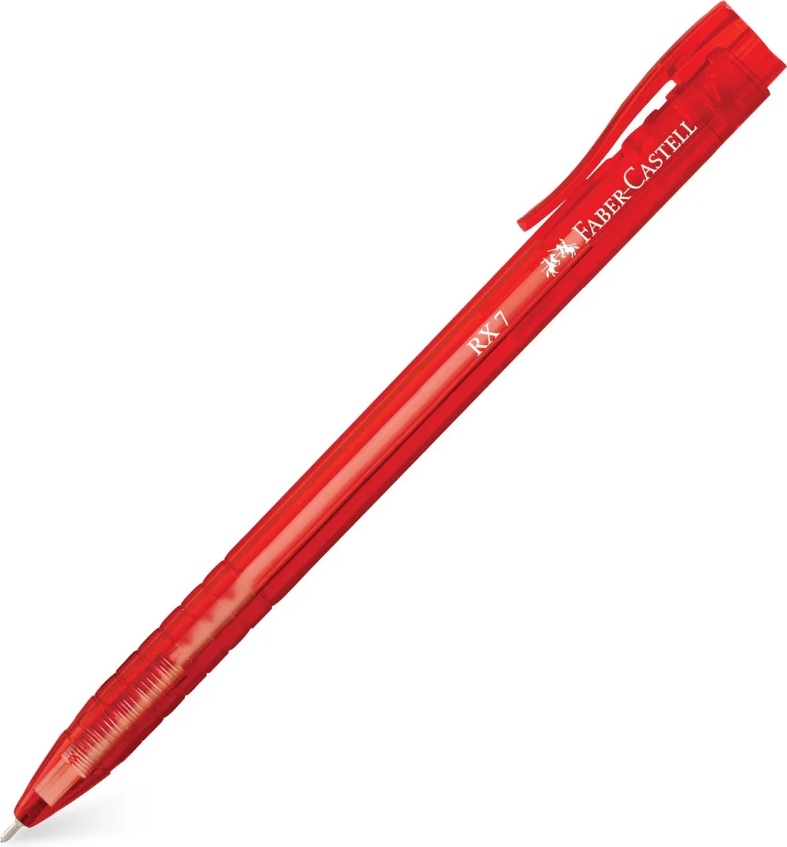 balpen - RX7 - lijnbreedte 0.7mm - houderkleur rood - FC-545451 de Faber-Castell en Rood 0.7 – photo produit