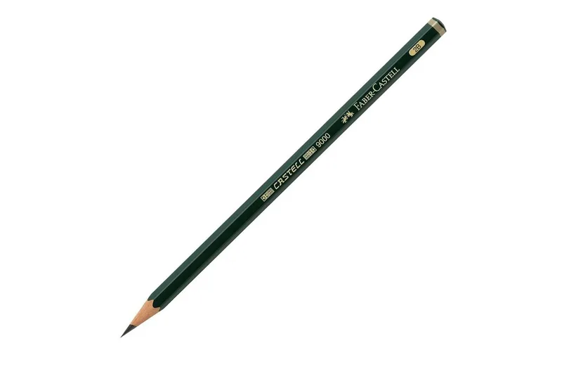 Bleistift Bleistift 2B für künstlerisches Zeichnen und Skizzieren by Faber-Castell in Multicolour – product photo