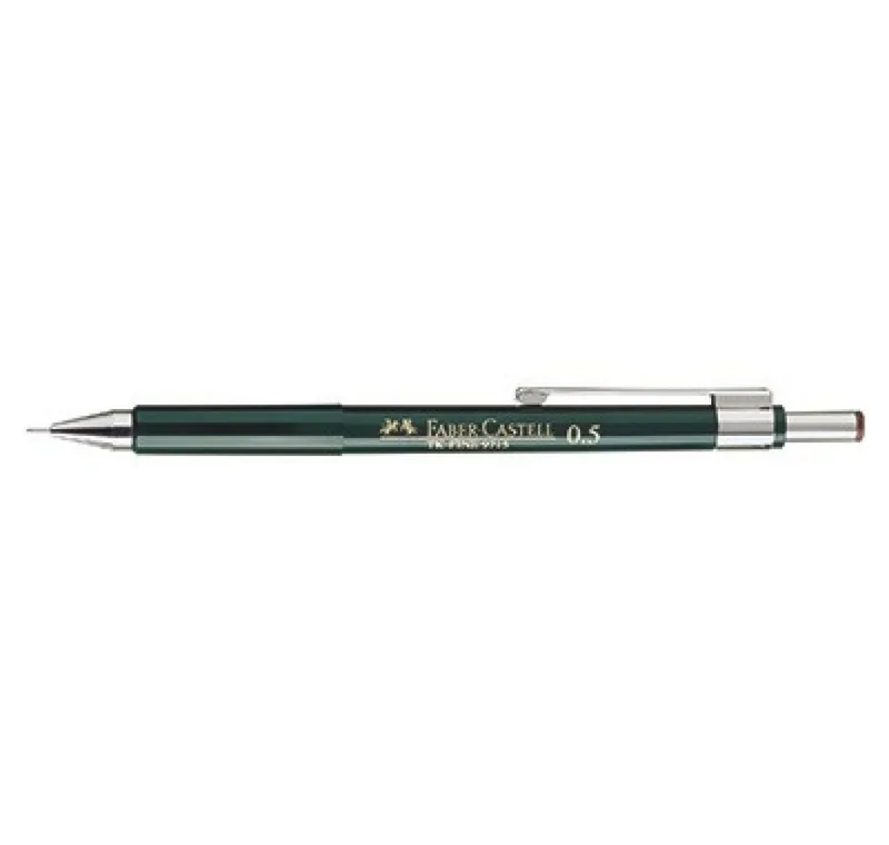 Bleistift Druckbleistift TK-FINE 971 Stärke der Mine: 0,5 mm von Faber-Castell – Produktfoto