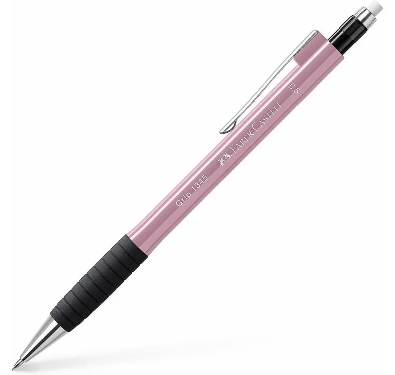 Bleistift GRIP 1345 Druckbleistift pink B 0,5 mm de Faber-Castell – photo produit