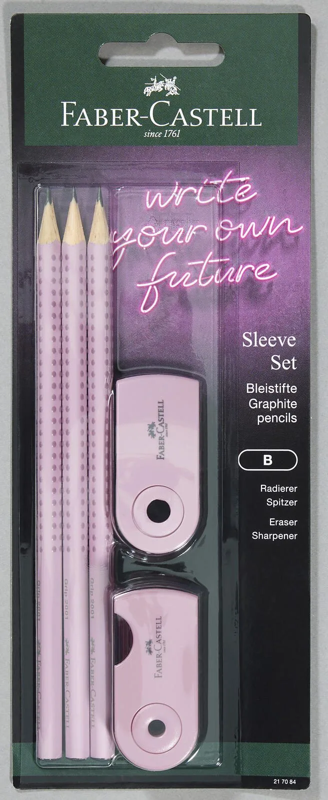 Bleistift-Set GRIP 2001 de Faber-Castell – photo produit