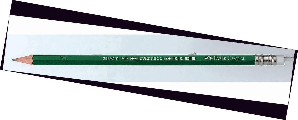 Bleistifte 9000 de Faber-Castell – photo produit