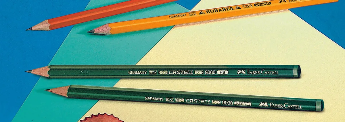 Bleistifte 9000 de Faber-Castell – photo produit