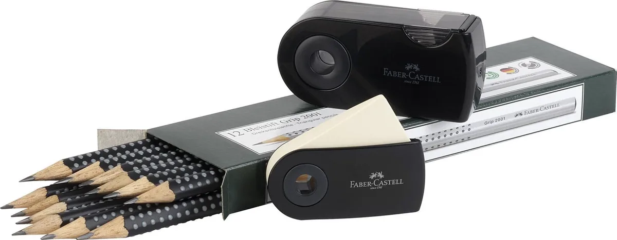Bleistifte Grip 2001, 1 Set de Faber-Castell – photo produit