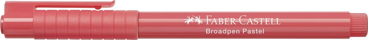 Broadpen Fineliner 0.8 mm Orange van Faber-Castell – productfoto