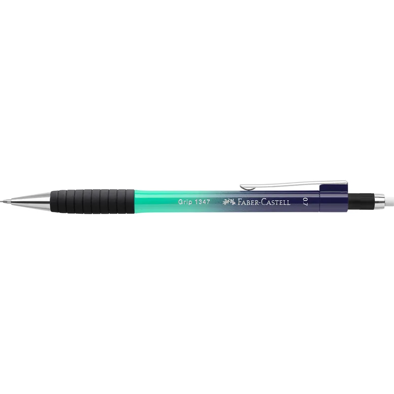 Druckbleistift Grip 1347 0.7mm Buzzing blue von Faber-Castell – Produktfoto