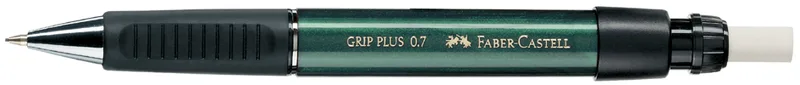 Druckbleistift Grip Plus 0,7mm met.grün van Faber-Castell – productfoto