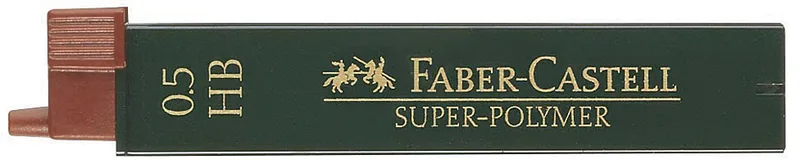 Druckbleistift-Minen Super-Polymer 9065 S-2B van Faber-Castell – productfoto