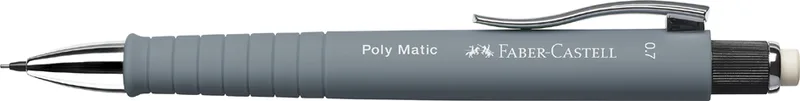 Druckbleistift Poly Matic 0.7 grau by Faber-Castell – product photo