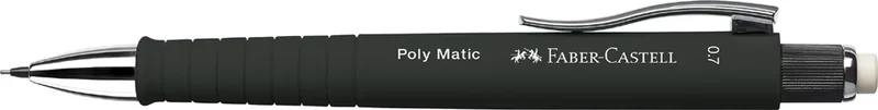 Druckbleistift Poly Matic 0.7 schwarz by Faber-Castell – product photo