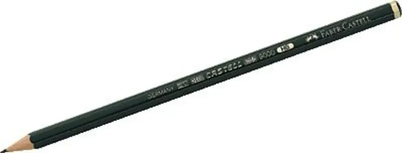 Faber-Castell CASTELL 9000 - Bleistift - 4B 119004 Bleistift Bezeichnung der Härte: 4B 1 St. de Faber-Castell – photo produit
