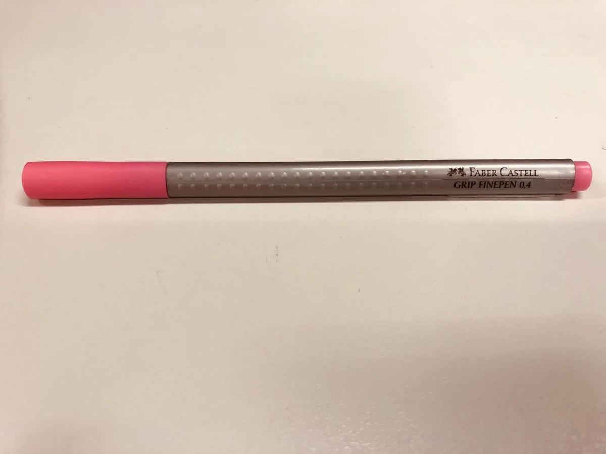Fineliner FC Grip 0 - 4 mm van Faber-Castell – productfoto
