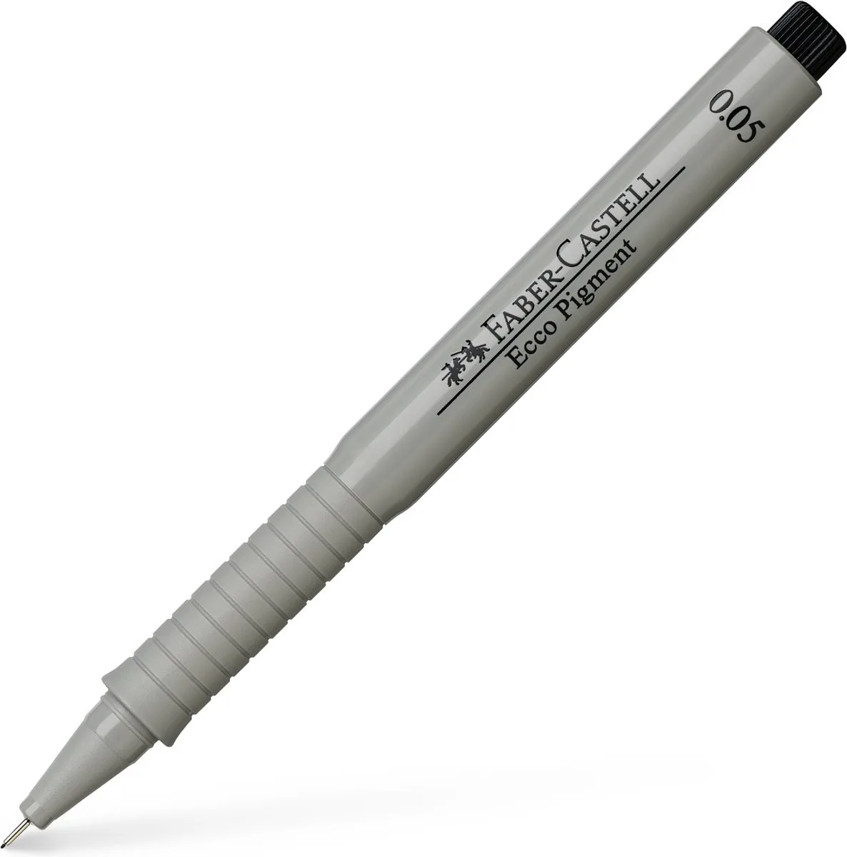 fineliners - Ecco Pigment - schrijfbreedte 0,05 mm - FC-166099 by Faber-Castell in Black – product photo