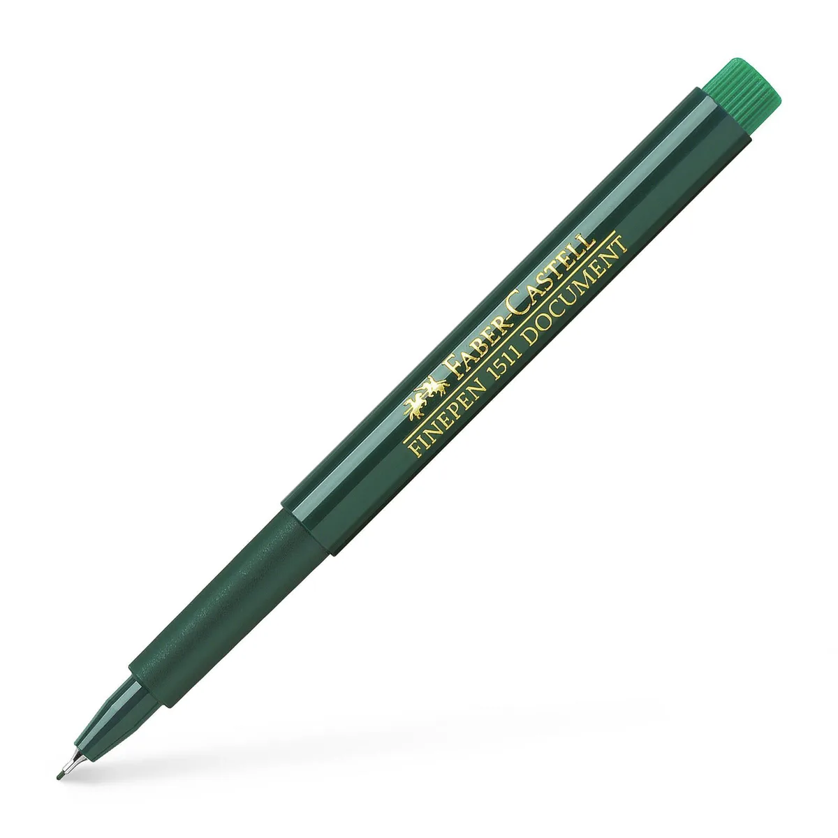 Finepen 1511 Fineliner 0.4 mm Grün de Faber-Castell – photo produit