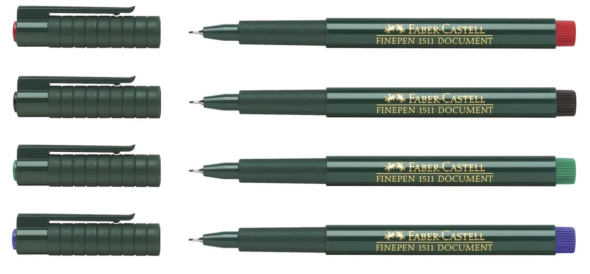 Finepen 1511 Fineliner 0.4 mm Mehrfarbig by Faber-Castell – product photo