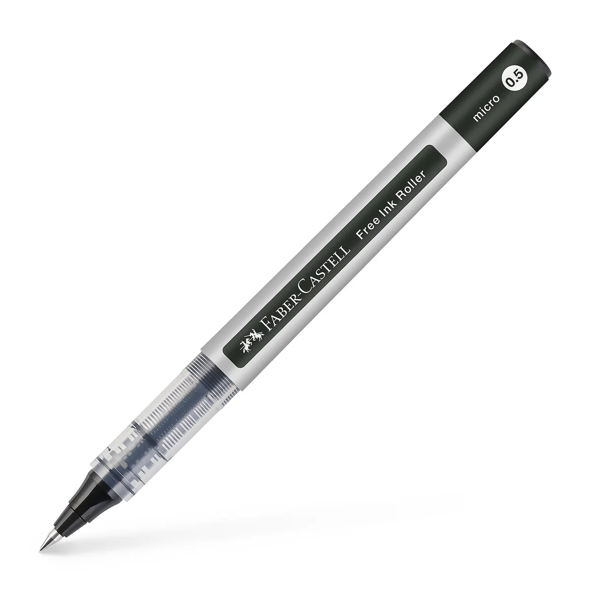 Free Ink Tintenroller grau 0.5 mm Schreibfarbe: Schwarz von Faber-Castell – Produktfoto