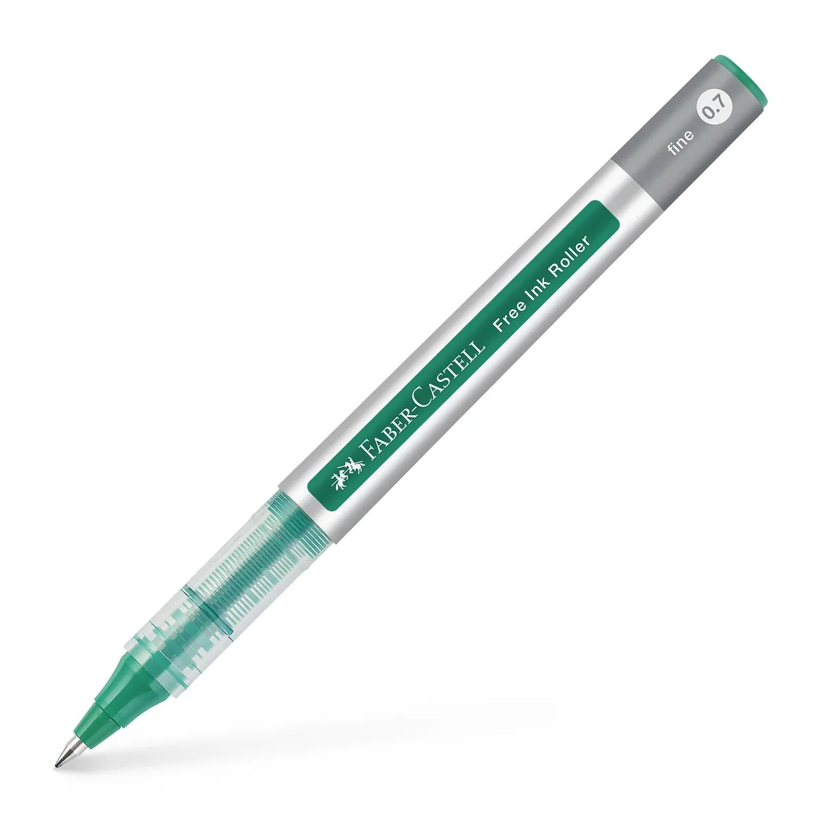 Free Ink Tintenroller grau 0.7 mm Schreibfarbe: Grün van Faber-Castell – productfoto