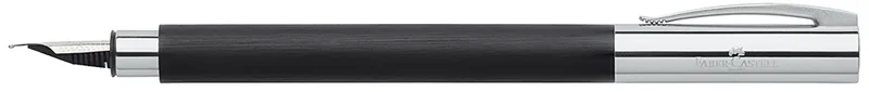 Füllhalter Ambition Edelharz schwarz by Faber-Castell – product photo