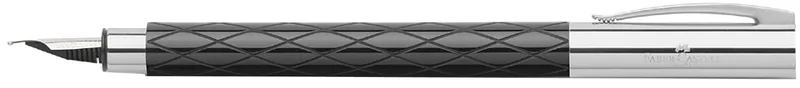 Füllhalter Ambition Rhombus schwarz by Faber-Castell – product photo