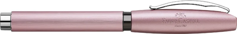 Füllhalter Essentio Aluminium, rosé, B de Faber-Castell – photo produit