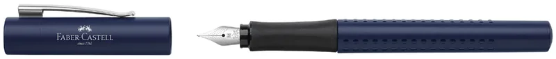 Füllhalter GRIP 2011, klassikblau, B by Faber-Castell – product photo