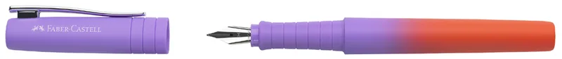 Füllhalter POLY PEN, punchy melon, M by Faber-Castell – product photo