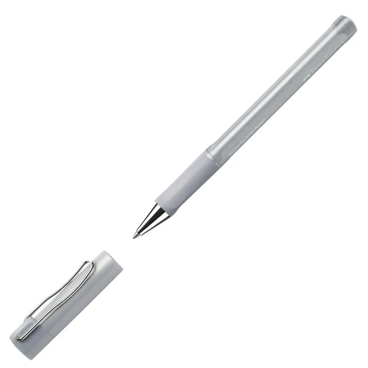 Gel-Tintenroller BEYOND Gel Broad, silber de Faber-Castell – photo produit