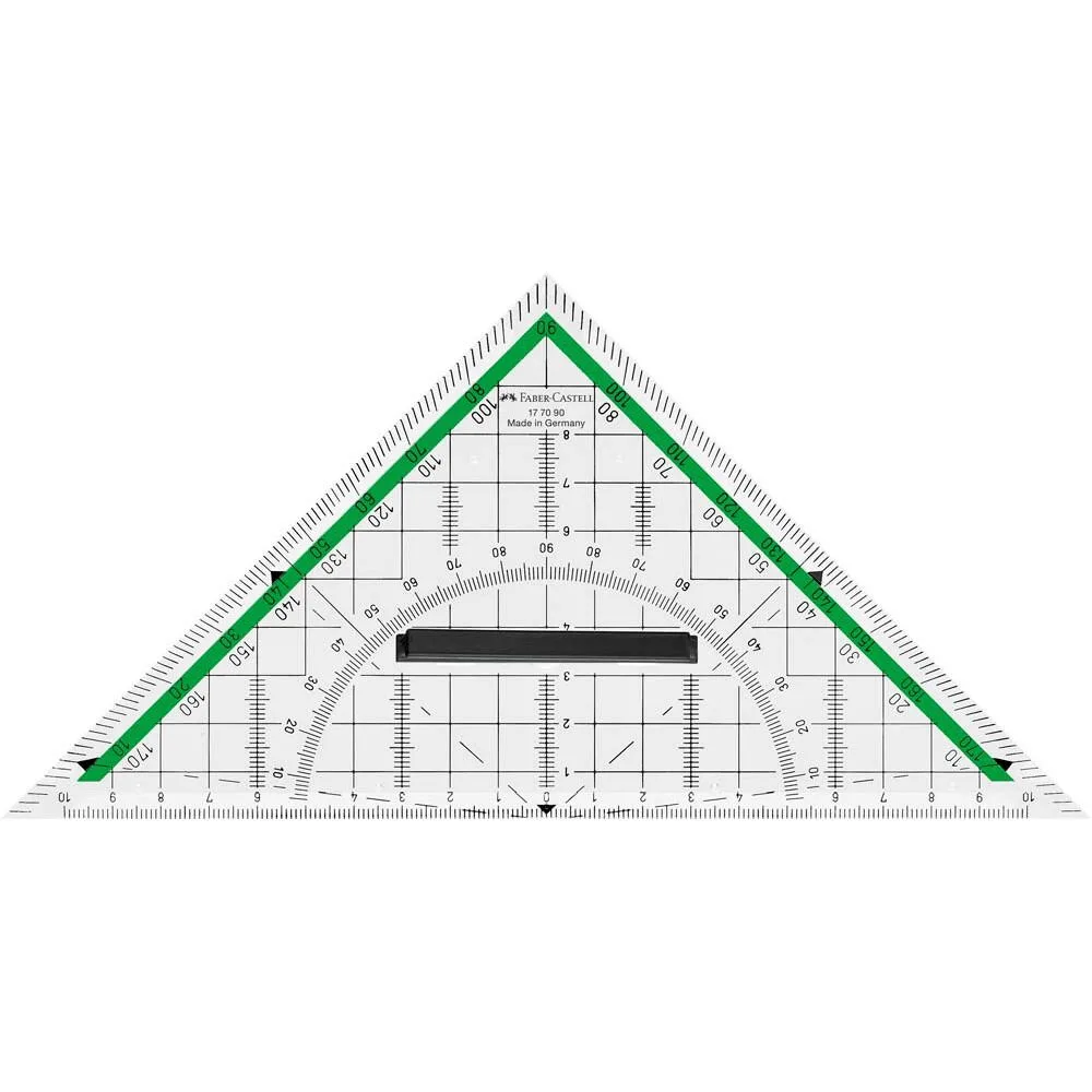 Geodreieck - 20,0 cm de Faber-Castell – photo produit