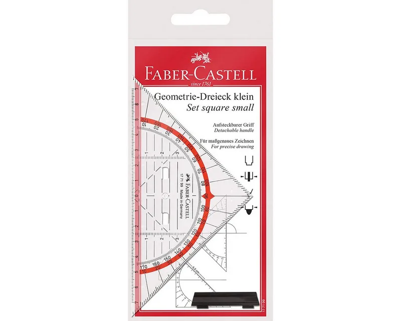 Geodreieck by Faber-Castell in Beige – product photo