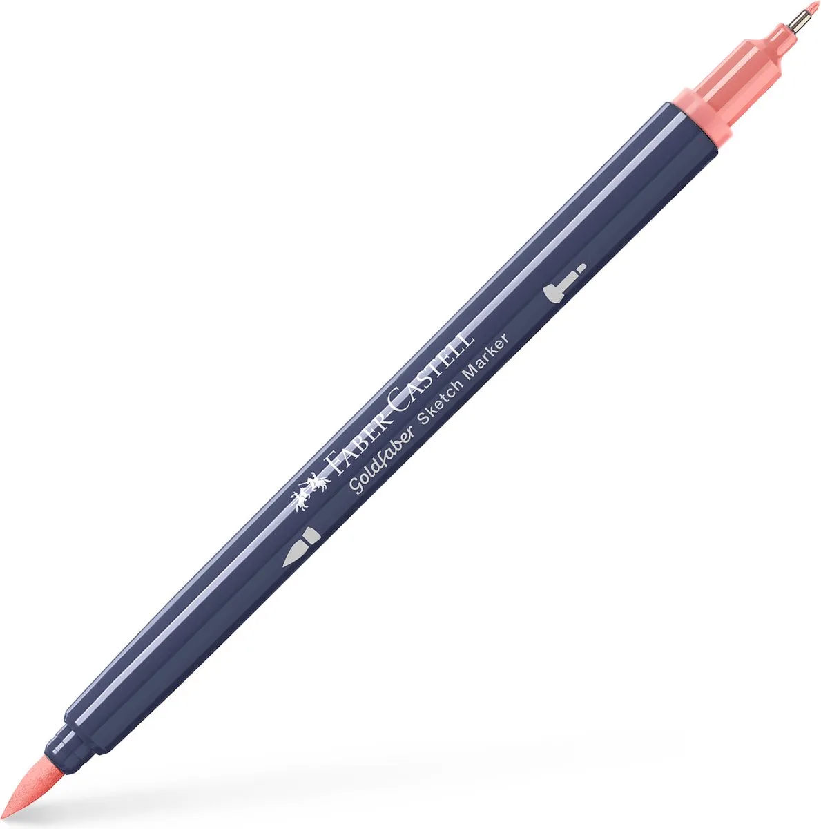 Goldfaber sketchmarker - 1st. - 131 coral - alcoholmarker - FC-164736 de Faber-Castell en 131 coral – photo produit