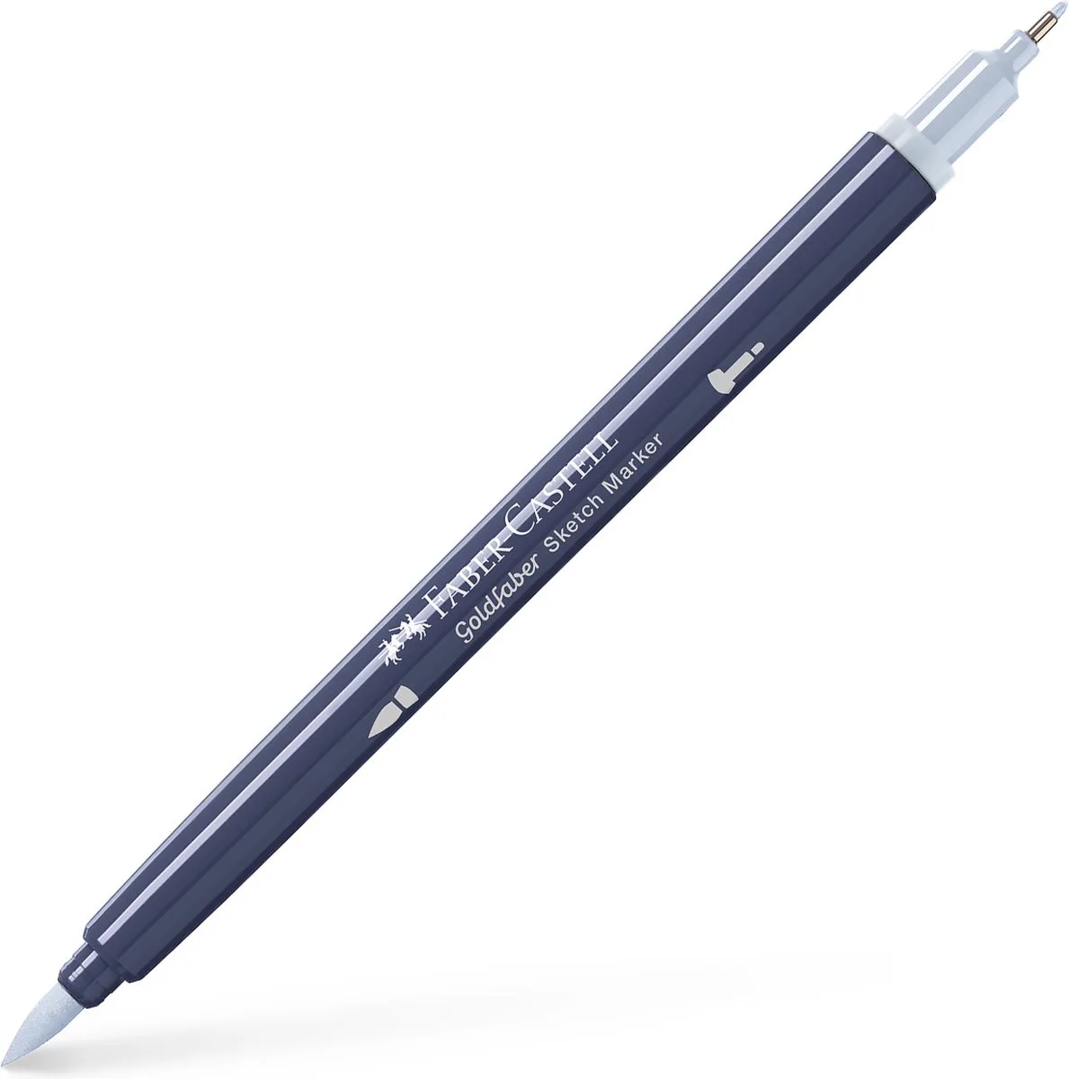 Goldfaber sketchmarker - 1st. - 241 cold grey XI - alcoholmarker - FC-164791 fra Faber-Castell i 241 cold grey XI – produktbillede