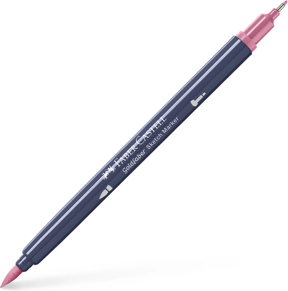 Goldfaber sketchmarker - 1st. - 304 vintage rose - alcoholmarker - FC-164785 van Faber-Castell in 304 vintage rose – productfoto