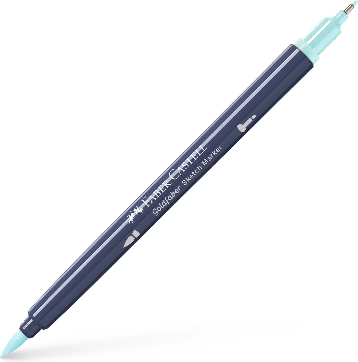 Goldfaber sketchmarker - 1st. - 310 pale mint - alcoholmarker - FC-164743 fra Faber-Castell i 310 pale mint – produktbillede